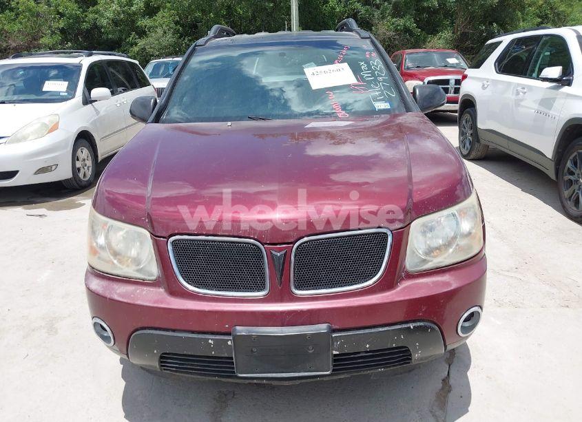 Photo 6 of 2008 Pontiac Torrent (VIN 2CKDL33F486279233)