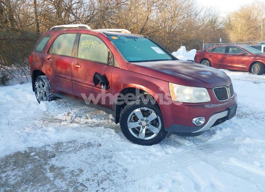 2008 Pontiac Torrent (VIN 2CKDL33F486304549) main photo