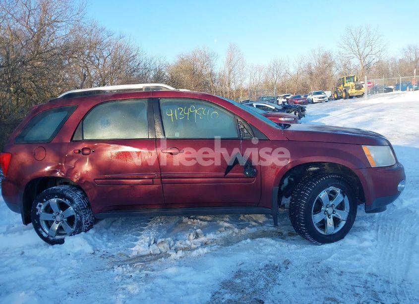 Photo 13 of 2008 Pontiac Torrent (VIN 2CKDL33F486304549)