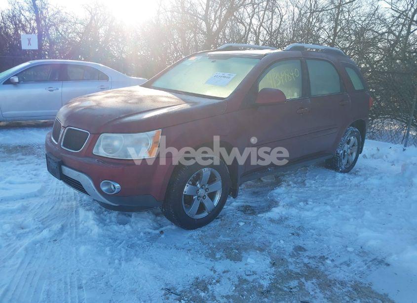 Photo 2 of 2008 Pontiac Torrent (VIN 2CKDL33F486304549)