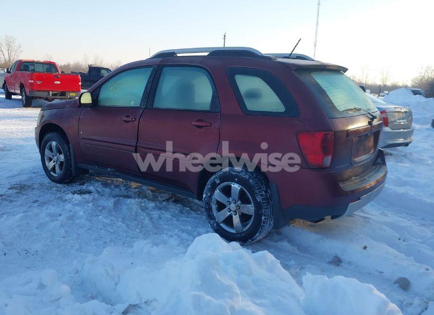 Photo 3 of 2008 Pontiac Torrent (VIN 2CKDL33F486304549)