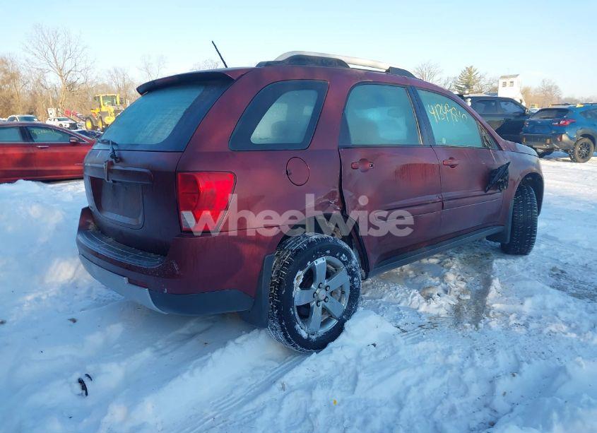 Photo 4 of 2008 Pontiac Torrent (VIN 2CKDL33F486304549)