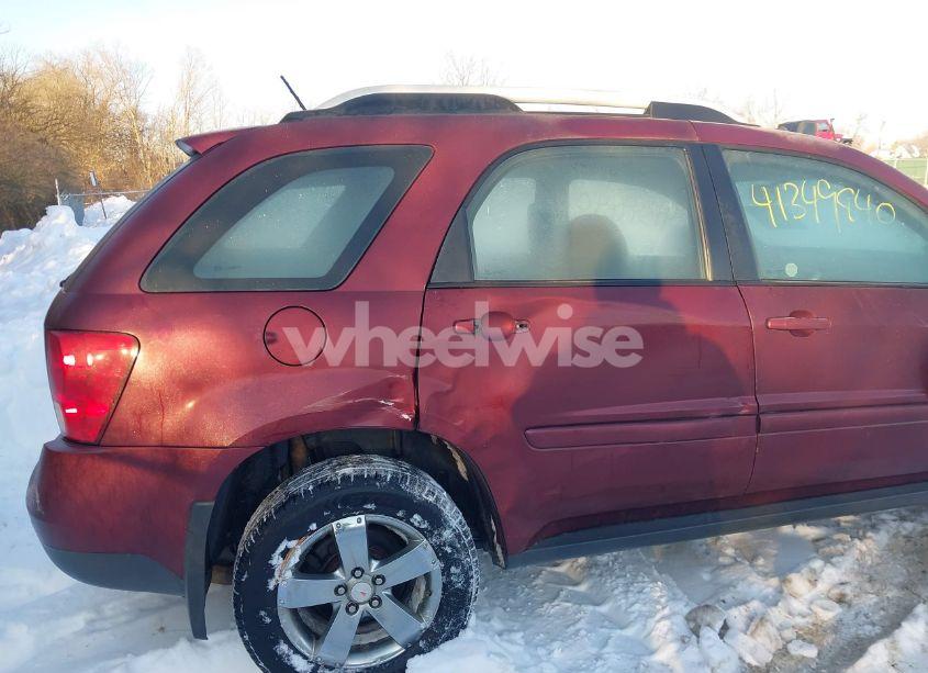 Photo 6 of 2008 Pontiac Torrent (VIN 2CKDL33F486304549)