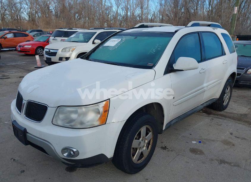 Photo 2 of 2009 Pontiac Torrent (VIN 2CKDL33F496201844)