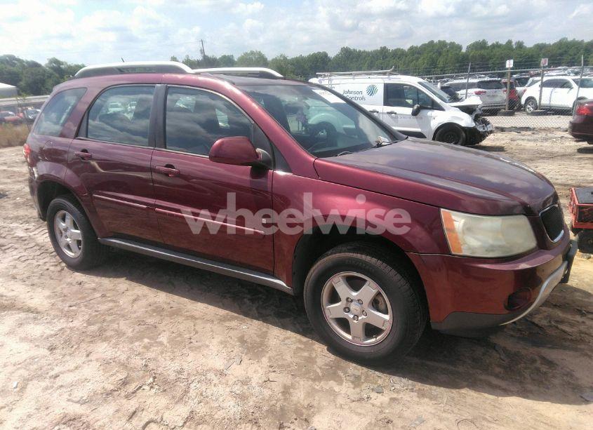 2008 Pontiac Torrent (VIN 2CKDL33F586320520) main photo
