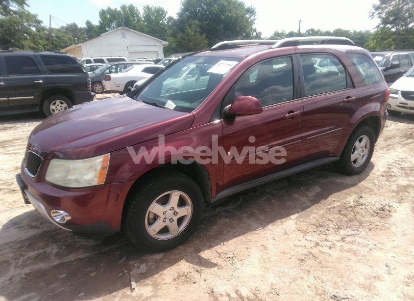 Photo 2 of 2008 Pontiac Torrent (VIN 2CKDL33F586320520)