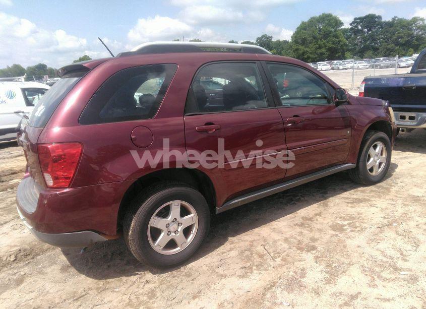 Photo 4 of 2008 Pontiac Torrent (VIN 2CKDL33F586320520)