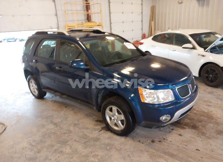 2008 Pontiac Torrent (VIN 2CKDL33F686052576) main photo