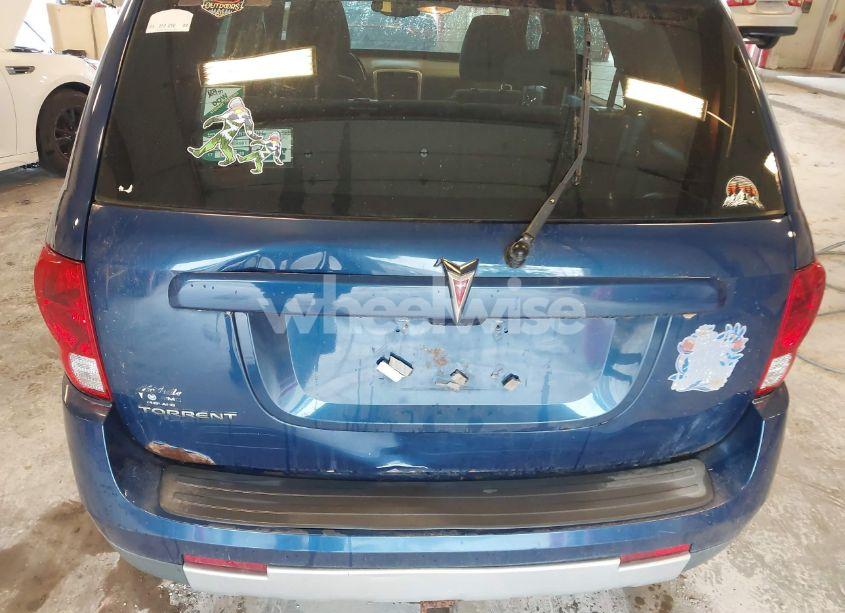 Photo 6 of 2008 Pontiac Torrent (VIN 2CKDL33F686052576)