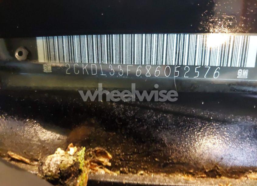 Photo 9 of 2008 Pontiac Torrent (VIN 2CKDL33F686052576)