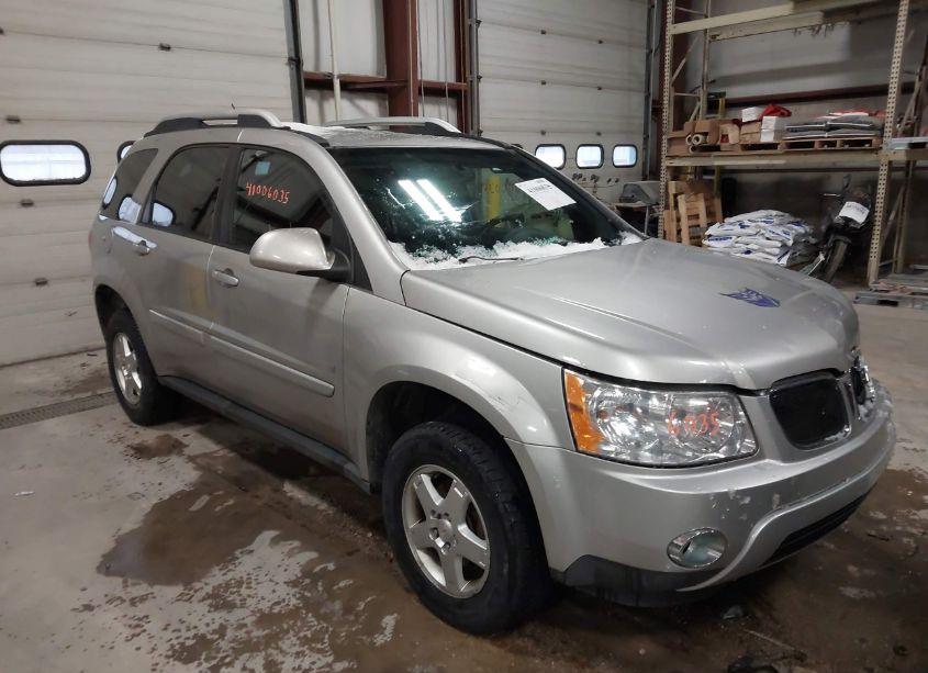 2008 Pontiac Torrent (VIN 2CKDL33F786008330) main photo
