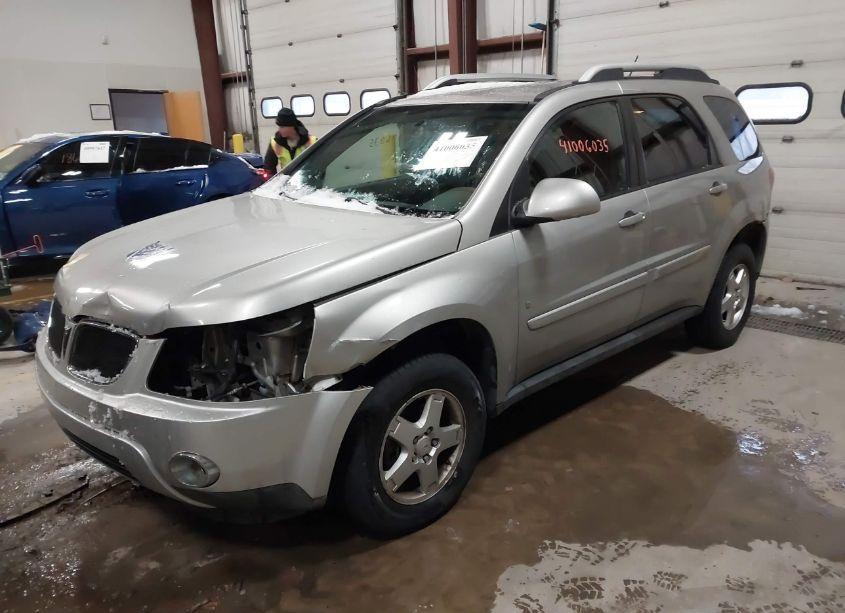 Photo 2 of 2008 Pontiac Torrent (VIN 2CKDL33F786008330)