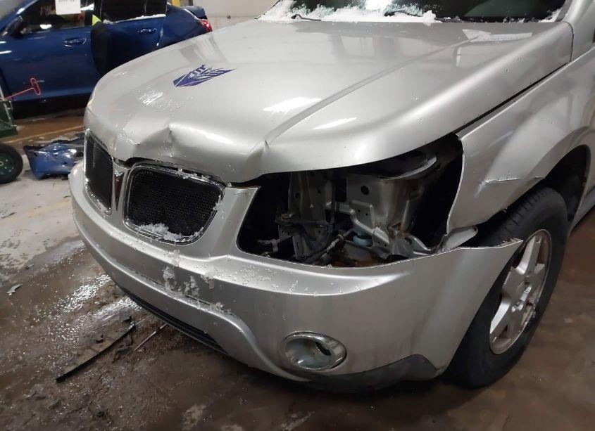 Photo 6 of 2008 Pontiac Torrent (VIN 2CKDL33F786008330)