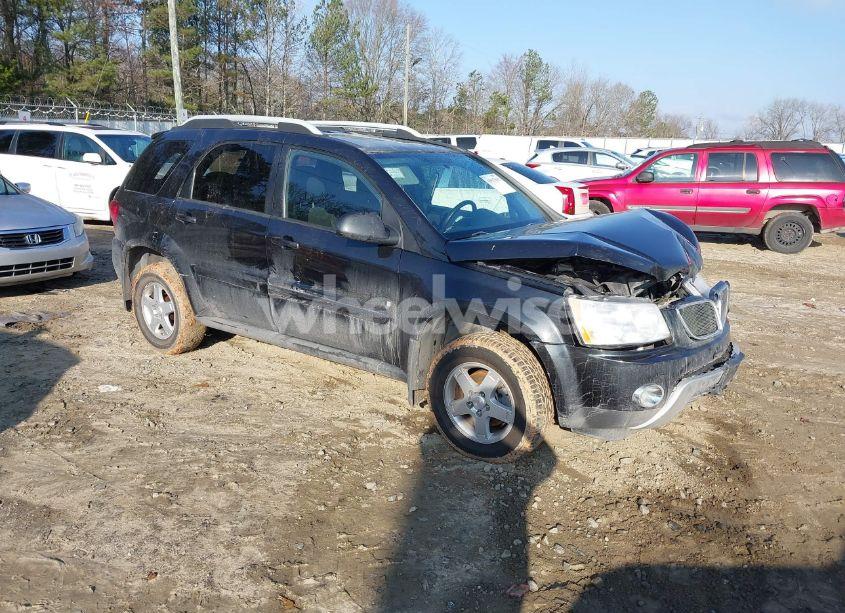 2008 Pontiac Torrent (VIN 2CKDL33F786046429) main photo
