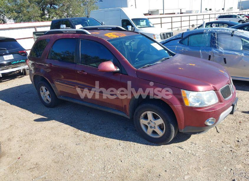 2008 Pontiac Torrent (VIN 2CKDL33FX86315992) main photo