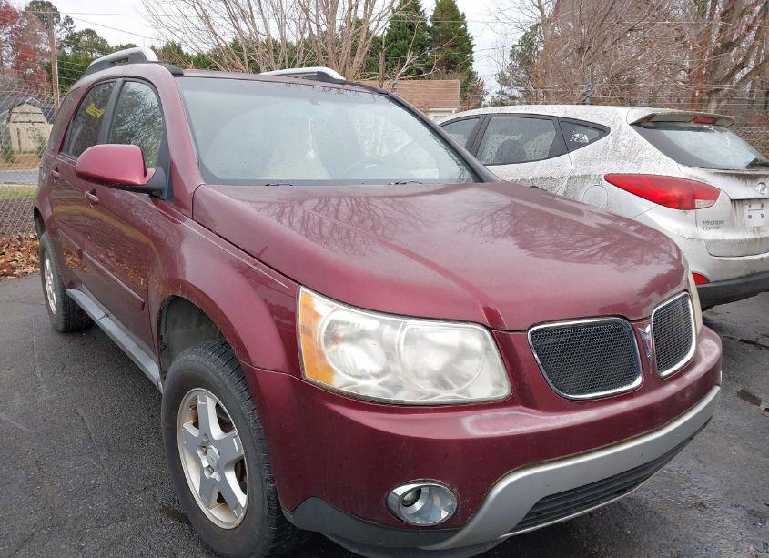 2008 Pontiac Torrent (VIN 2CKDL43F086320141) main photo