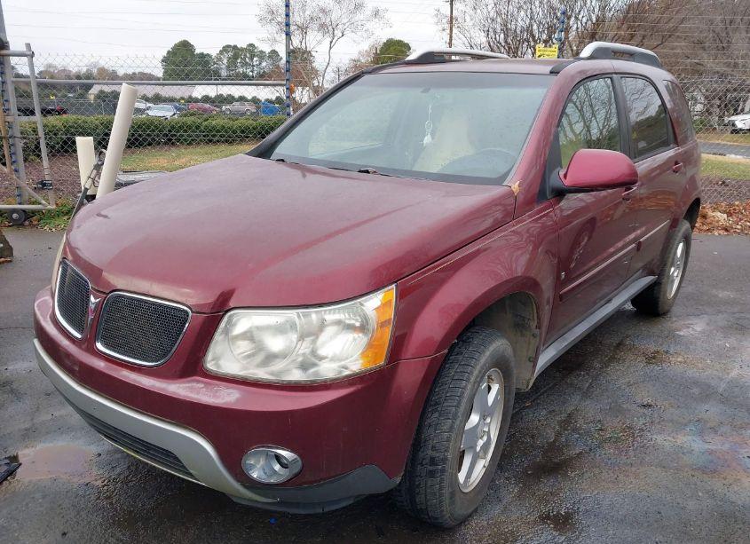 Photo 2 of 2008 Pontiac Torrent (VIN 2CKDL43F086320141)