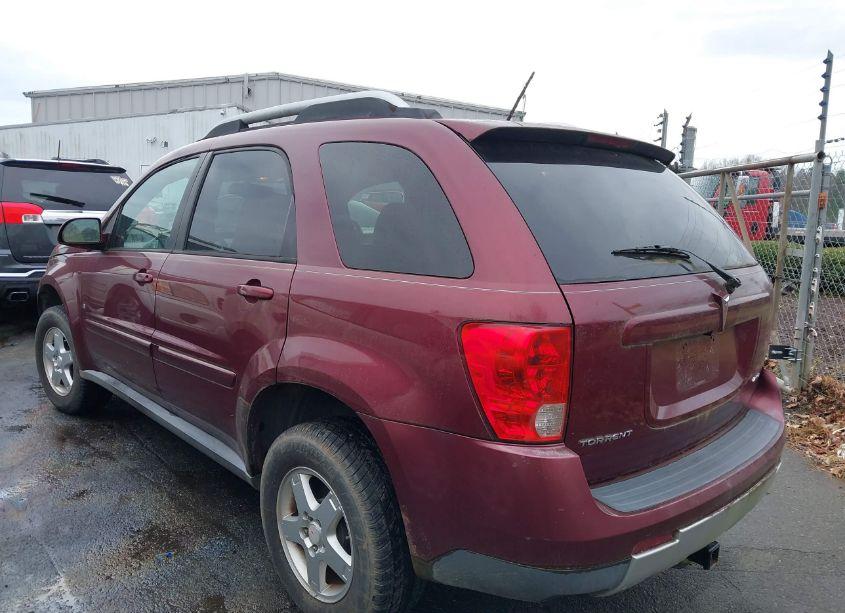 Photo 3 of 2008 Pontiac Torrent (VIN 2CKDL43F086320141)
