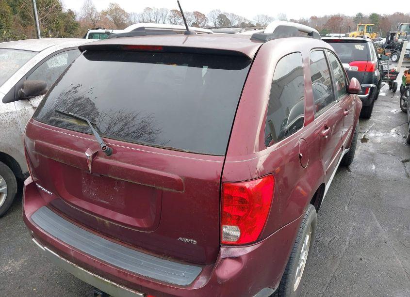 Photo 4 of 2008 Pontiac Torrent (VIN 2CKDL43F086320141)