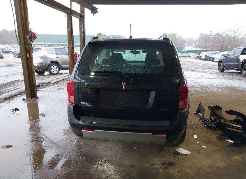Photo 17 of 2009 Pontiac Torrent (VIN 2CKDL43F096232417)