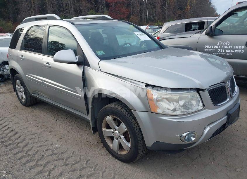 2008 Pontiac Torrent (VIN 2CKDL43F286058848) main photo