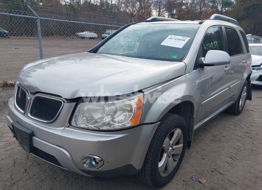 Photo 2 of 2008 Pontiac Torrent (VIN 2CKDL43F286058848)
