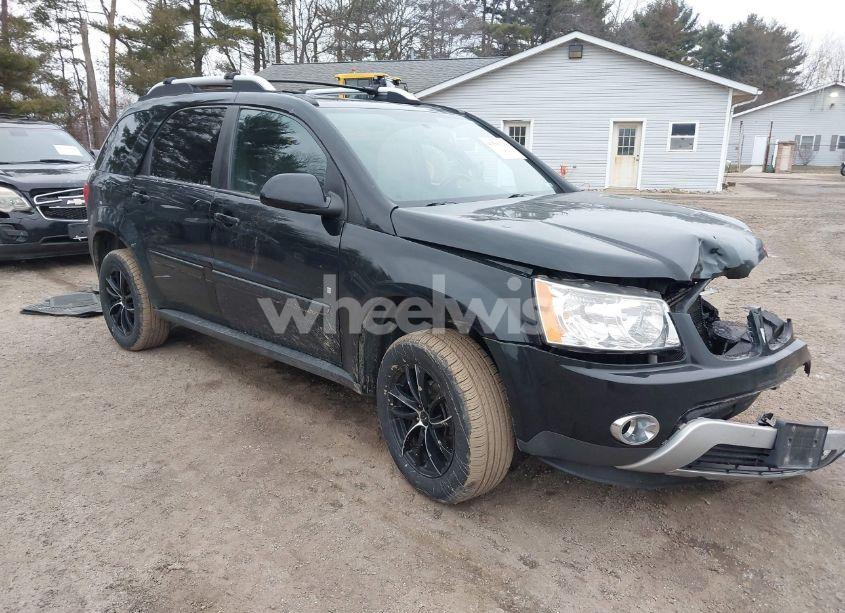 2008 Pontiac Torrent (VIN 2CKDL43F386000859) main photo