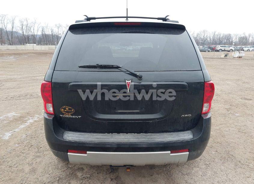 Photo 17 of 2008 Pontiac Torrent (VIN 2CKDL43F386000859)
