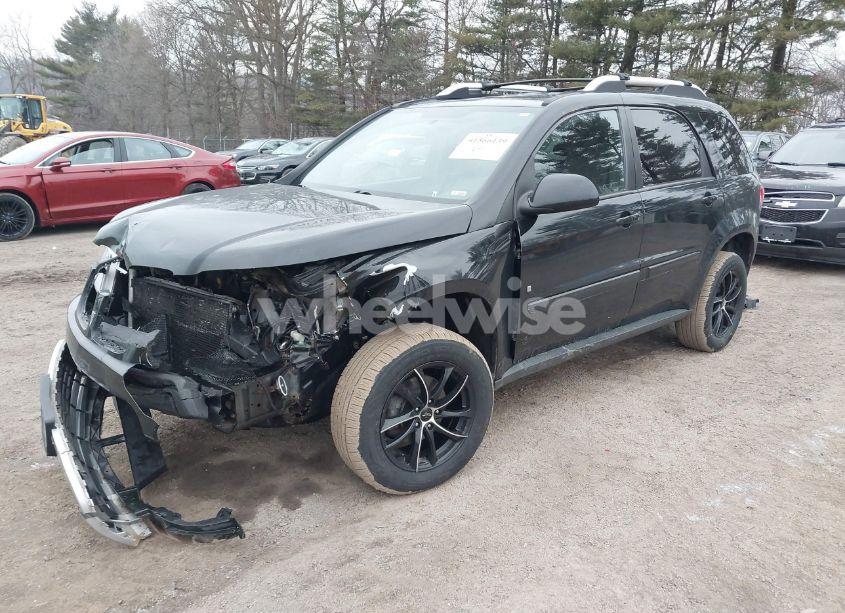 Photo 2 of 2008 Pontiac Torrent (VIN 2CKDL43F386000859)