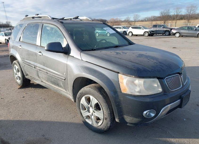 2009 Pontiac Torrent (VIN 2CKDL43F396219838) main photo