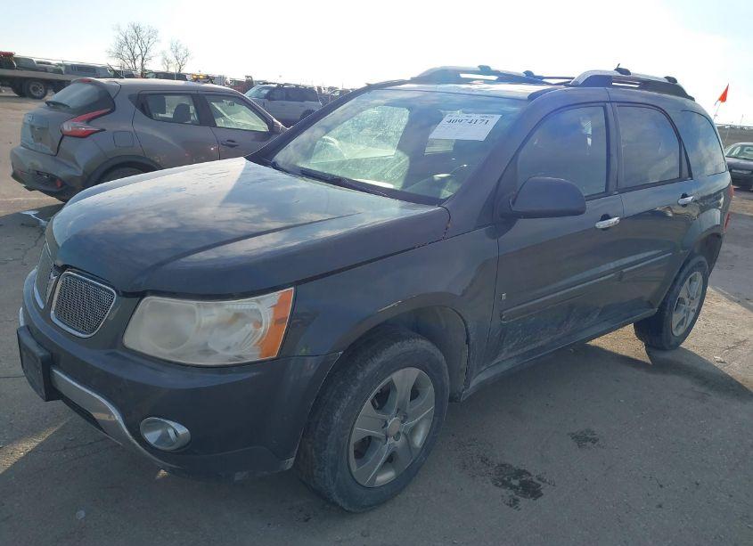 Photo 2 of 2009 Pontiac Torrent (VIN 2CKDL43F396219838)