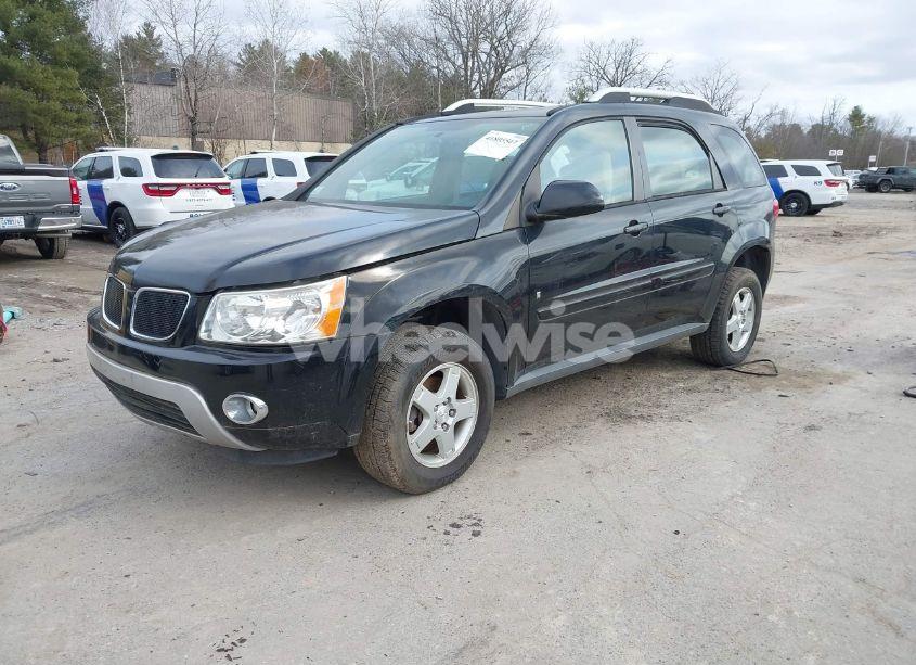 Photo 2 of 2008 Pontiac Torrent (VIN 2CKDL43F486050573)