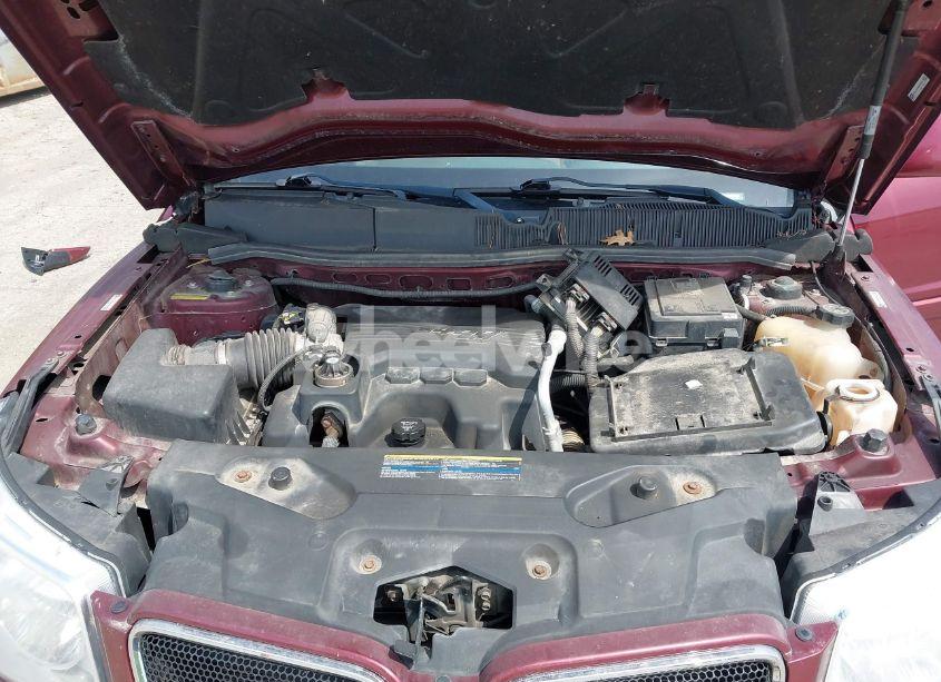 Photo 10 of 2009 Pontiac Torrent (VIN 2CKDL43F696233524)