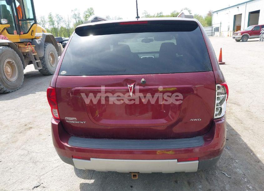 Photo 17 of 2009 Pontiac Torrent (VIN 2CKDL43F696233524)