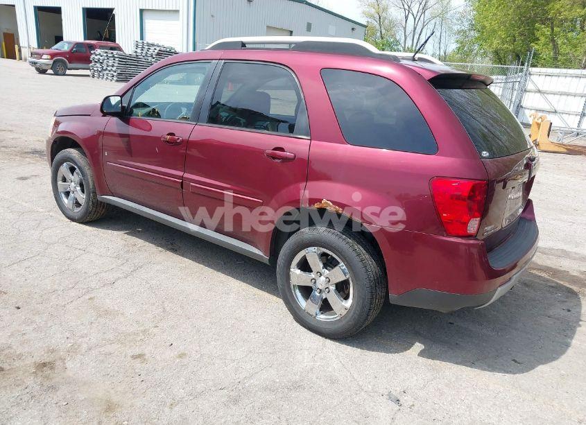 Photo 3 of 2009 Pontiac Torrent (VIN 2CKDL43F696233524)