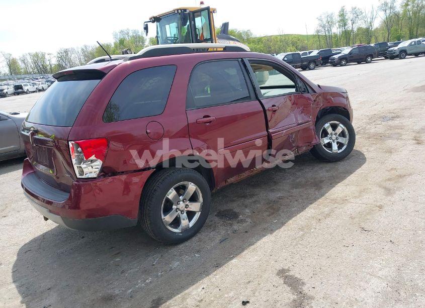 Photo 4 of 2009 Pontiac Torrent (VIN 2CKDL43F696233524)