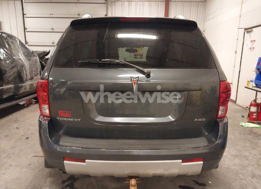 Photo 17 of 2009 Pontiac Torrent (VIN 2CKDL43F696253207)