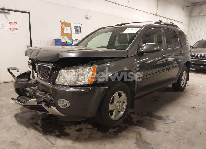 Photo 2 of 2009 Pontiac Torrent (VIN 2CKDL43F696253207)