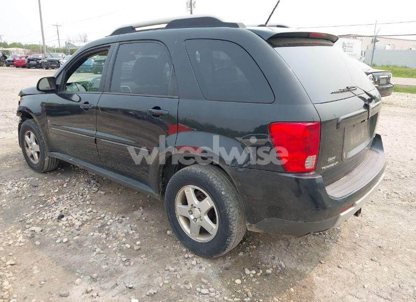 Photo 3 of 2009 Pontiac Torrent (VIN 2CKDL43F796218627)
