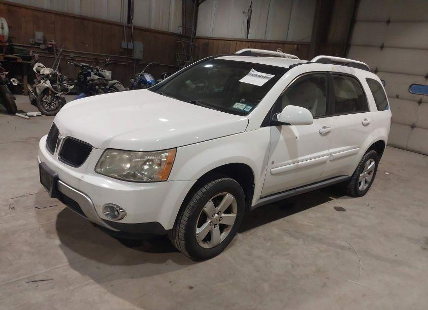 Photo 2 of 2008 Pontiac Torrent (VIN 2CKDL43F986311258)