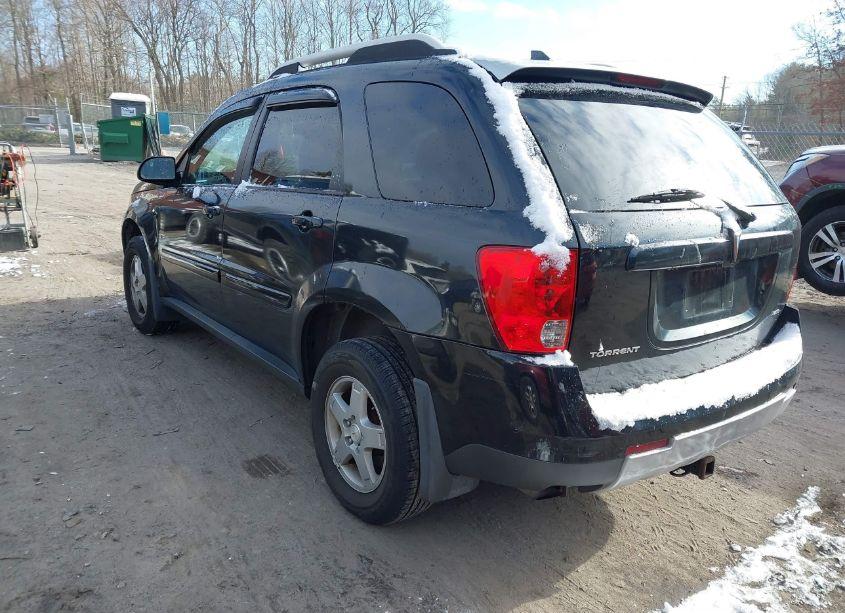 Photo 3 of 2009 Pontiac Torrent (VIN 2CKDL43F996219519)