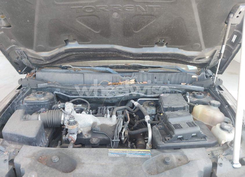 Photo 10 of 2008 Pontiac Torrent (VIN 2CKDL43FX86025810)