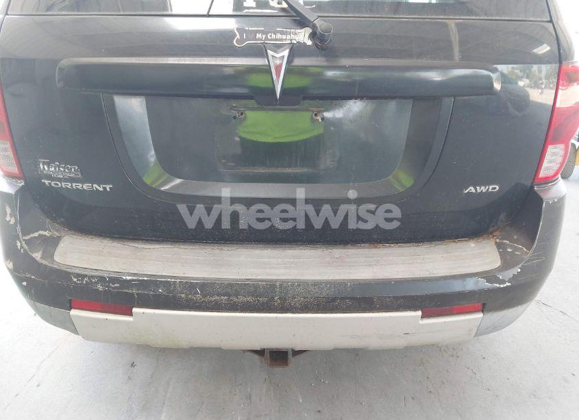 Photo 6 of 2008 Pontiac Torrent (VIN 2CKDL43FX86025810)