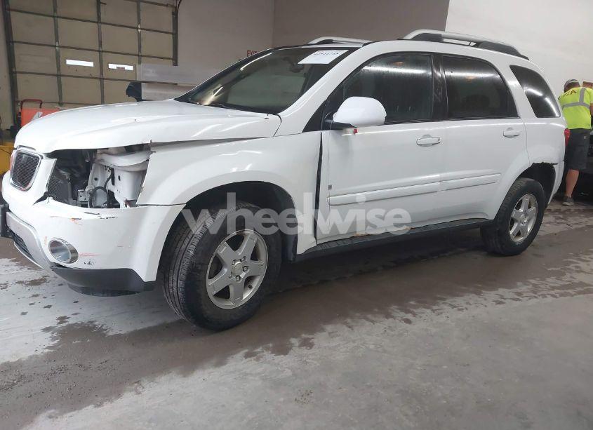 Photo 2 of 2008 Pontiac Torrent (VIN 2CKDL43FX86309275)