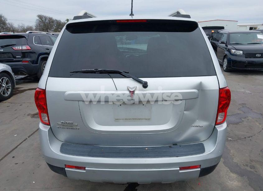 Photo 17 of 2009 Pontiac Torrent (VIN 2CKDL43FX96252299)