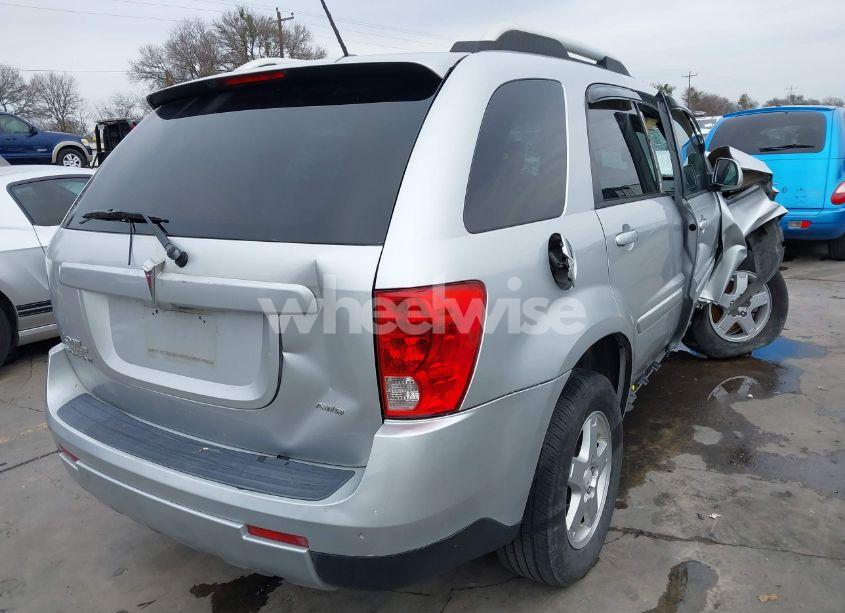 Photo 4 of 2009 Pontiac Torrent (VIN 2CKDL43FX96252299)