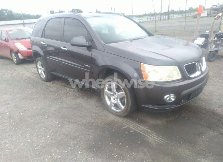 2008 Pontiac Torrent GXP (VIN 2CKDL537186017853) main photo