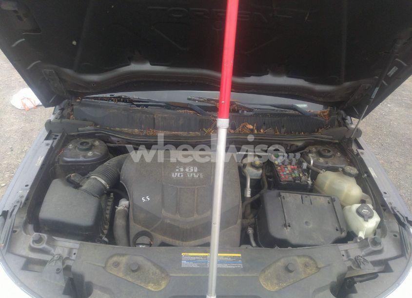 Photo 10 of 2008 Pontiac Torrent GXP (VIN 2CKDL537186017853)