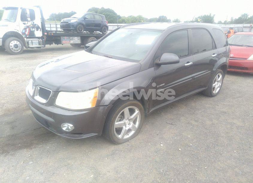 Photo 2 of 2008 Pontiac Torrent GXP (VIN 2CKDL537186017853)
