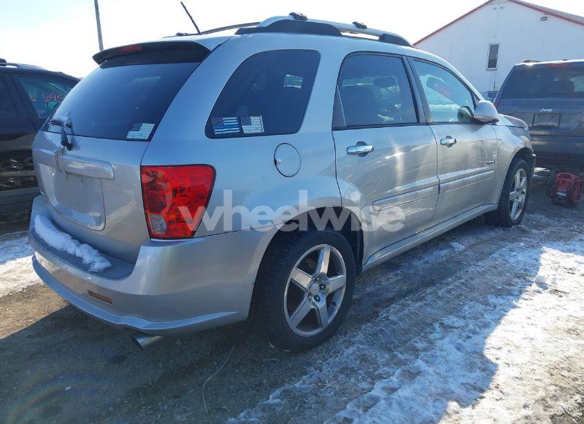 Photo 4 of 2008 Pontiac Torrent GXP (VIN 2CKDL537686028346)